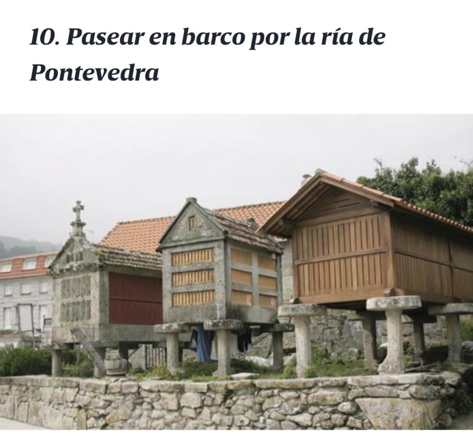 Apartamentos Nova De Abaixo 3 Pontevedra Zewnętrze zdjęcie
